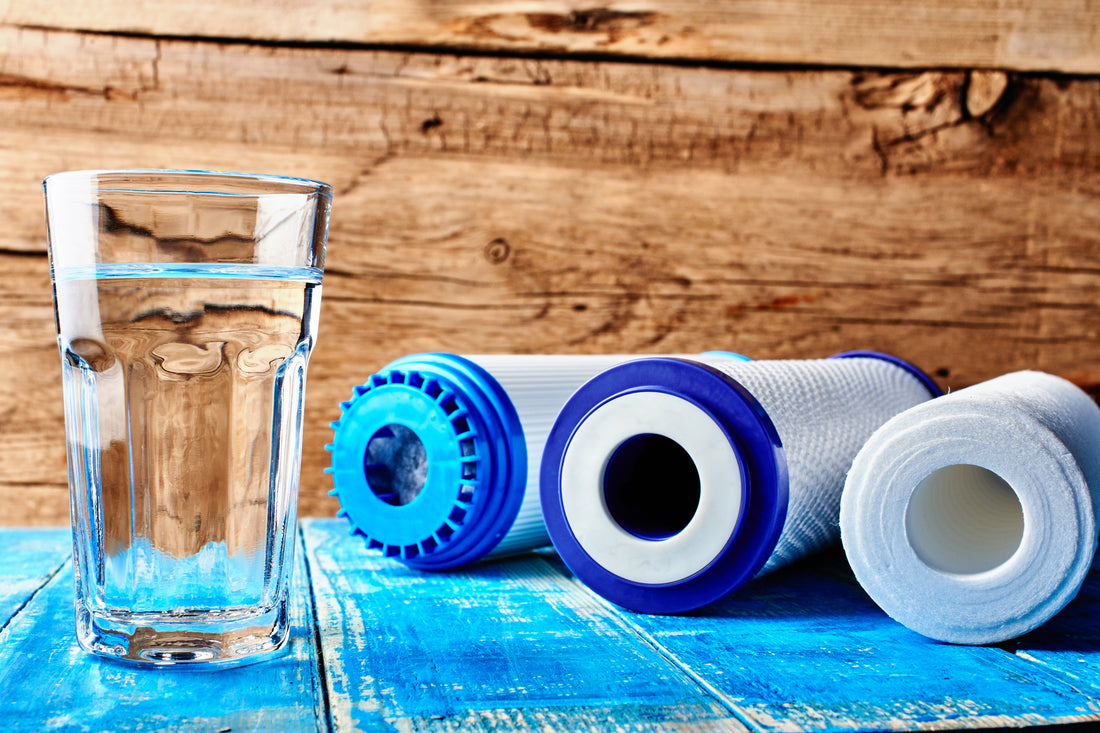 Different Types of Water Filters: A Comprehensive Guide